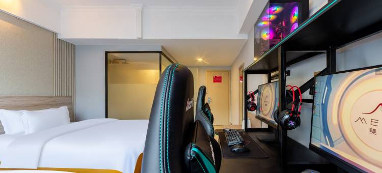 美娱·星峰电竞酒店(中山汽车总站店)图片