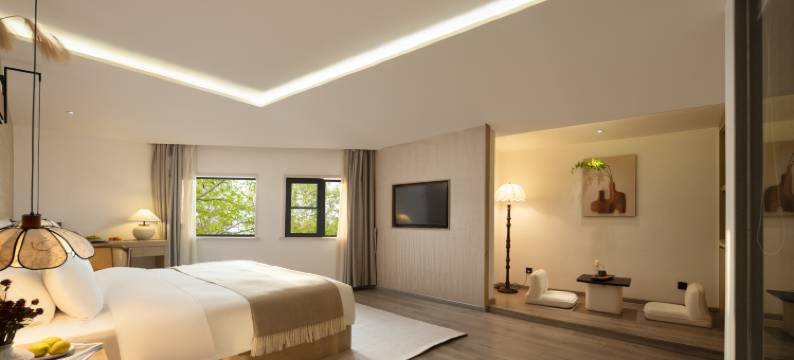 溪间堂艺术酒店(景德镇陶溪川步行街陶阳里景区店)图片