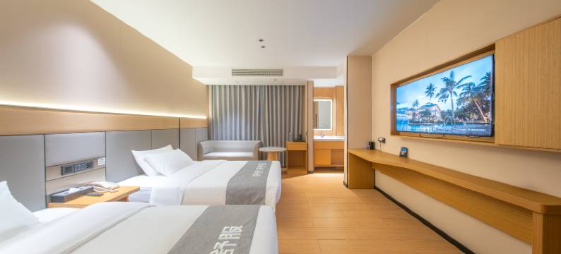 兰夏Hotel(佛山千灯湖礌岗地铁站店)图片