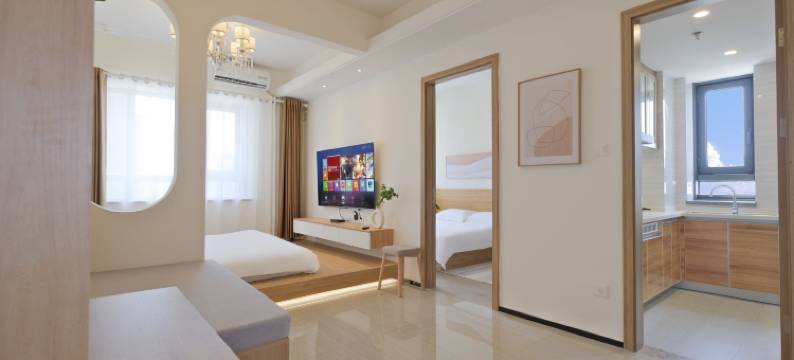 威海海兰湾际民宿(威海公园大相框店)图片