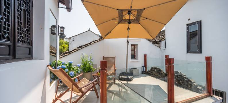 Whisper姑苏私语·露台雅舍(苏州火车站山塘街地铁站店)图片