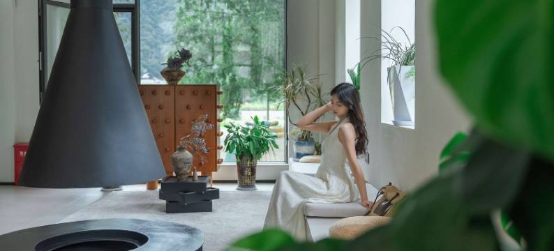 忆时光丨枕溪上·伴山草坪ins风美宿(皖南川藏线月亮湾景区店)图片