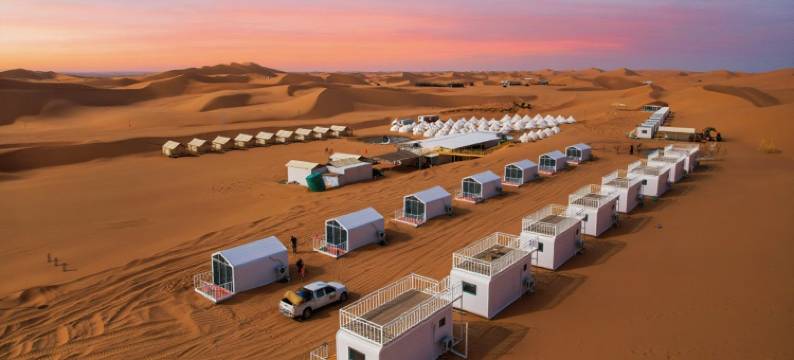 听沙迹语·腾格里沙漠度假酒店图片