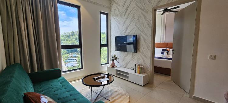 八打灵再也·Paxtonz·高端套房酒店-Byon运营(Paxtonz Premium Suites Petaling Jaya by BYON)图片
