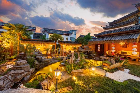 May Tea Lodge.美栖乐居·雪山观景度假庭院(束河古镇店)图片