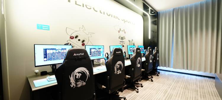 爱电竞酒店(盐城金鹰国际购物中心店)图片