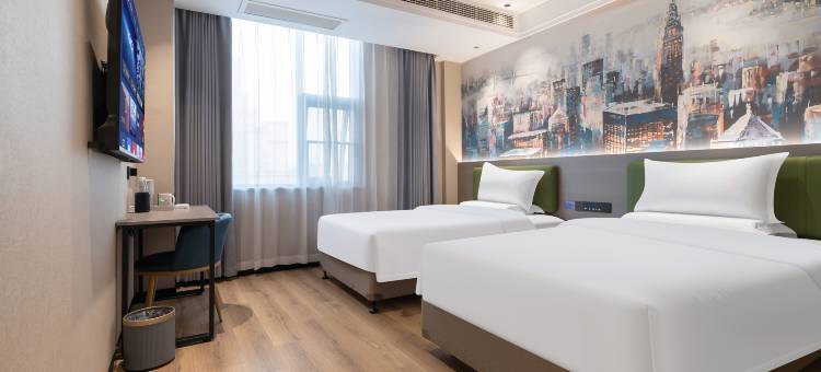 途客轻居酒店(周口五一广场客运中心站店)图片