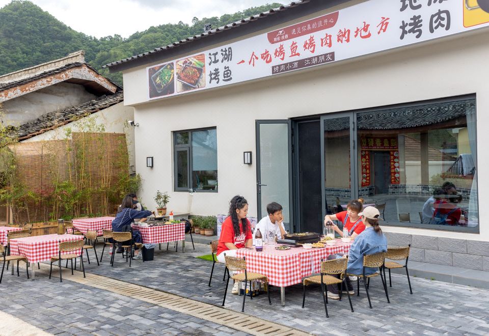 酒店外观