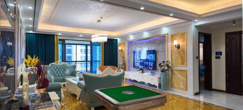 德福豪宅民宿(湛江西站碧桂园城邦花园店)图片