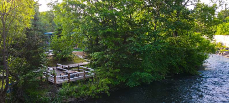 澜舍 Serene Haven 套房酒店(长白山美人松雕塑公园店)图片