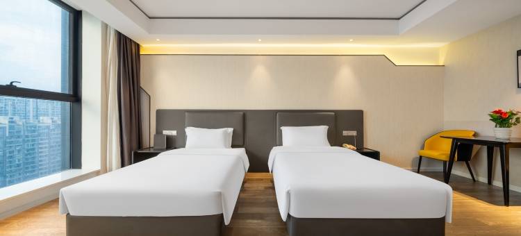 欢乐颂酒店(嘉兴秀洲区中关村广场店)图片