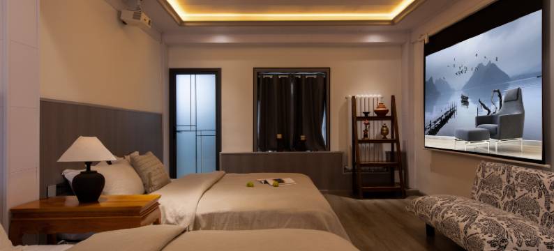 香格里拉·扎实农布·藏式禅意·观景庭院图片