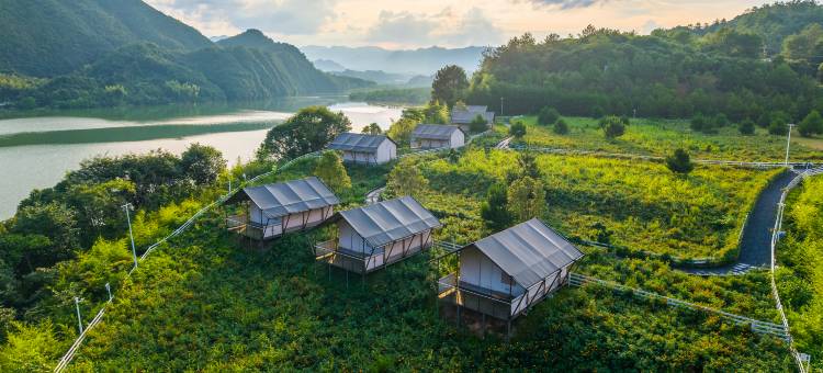 方塘•星空湖景帐篷露营民宿(皖南川藏线店)图片