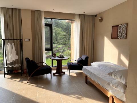 山谷里·Valley·私汤度假庭院图片