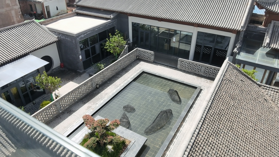 Tancheng Shiyin Tangting Homestay Over view