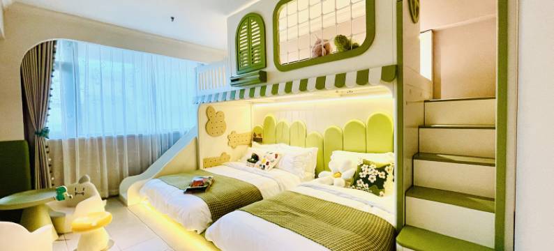 柠乐亲子海景美宿(MOMOO茉茉海店)图片