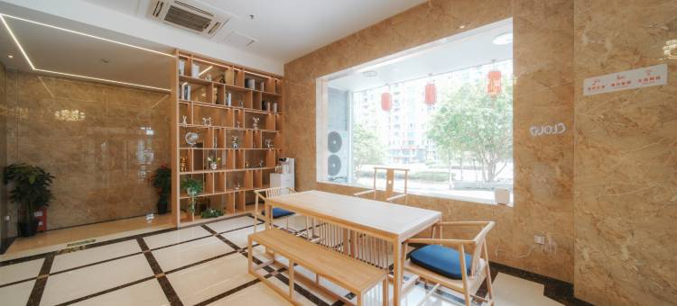 云泊酒店(黄山高铁北站店)图片