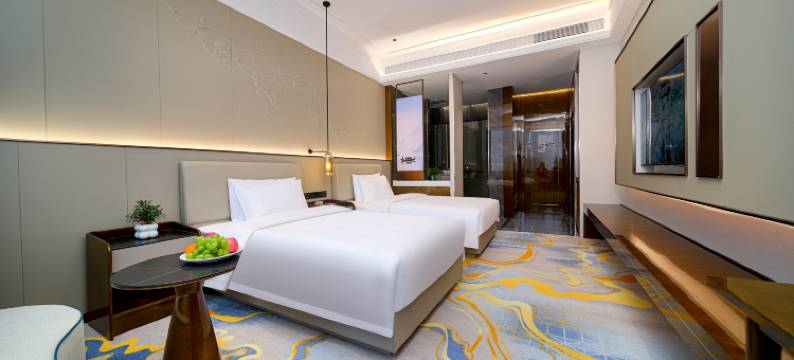 张掖银尊国际酒店(张掖老街高铁西站店)图片