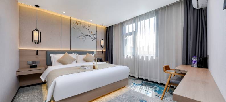 几禾轻居(焦作高铁站店)图片