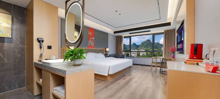 品尚智选酒店(崇左大新县德天广场店)图片