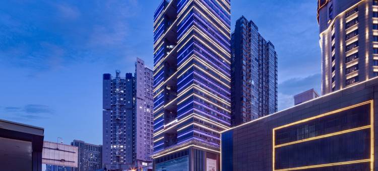 希顾酒店(长沙五一广场火车站地铁站店)图片