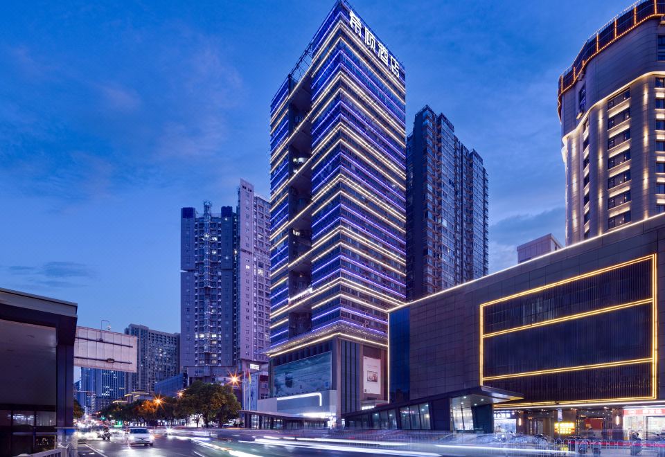 Xigu Hotel (Changsha Wuyi Square Railway Station Metro Station Branch) Photo 4