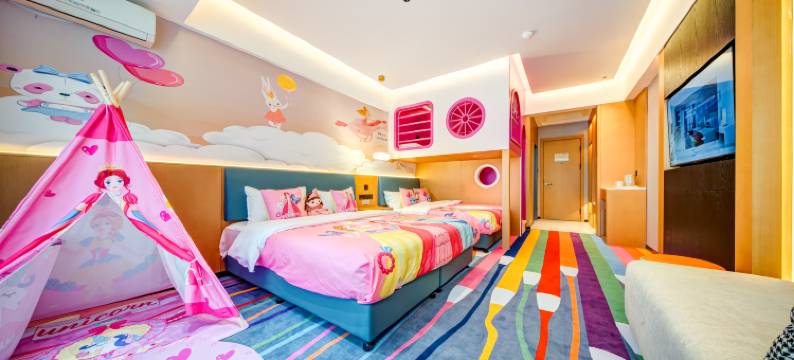 居之家酒店(满洲里站中苏金街店)图片