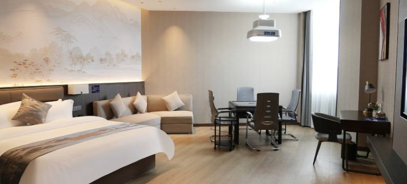 会同林城山水酒店图片