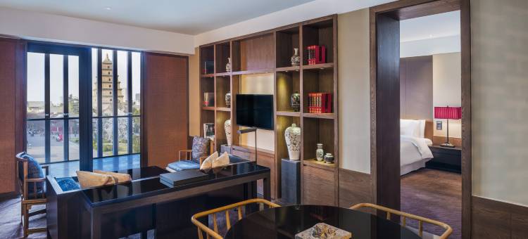 西安威斯汀大酒店(大雁塔大唐不夜城店)图片