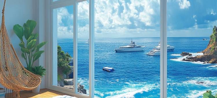 赢海海景度假公寓(海陵岛北洛湾风景区店)图片