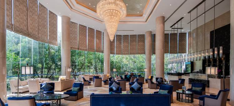 武汉世茂希尔顿酒店图片