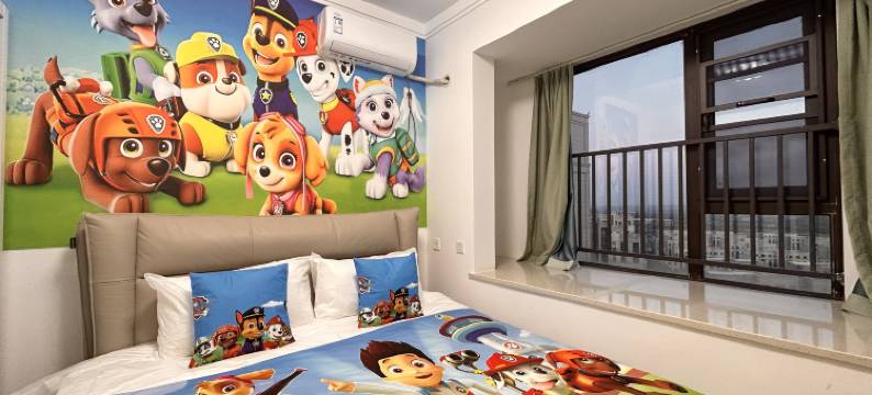 奇趣童心亲子民宿(新密银基旅游度假区动物王国店)图片