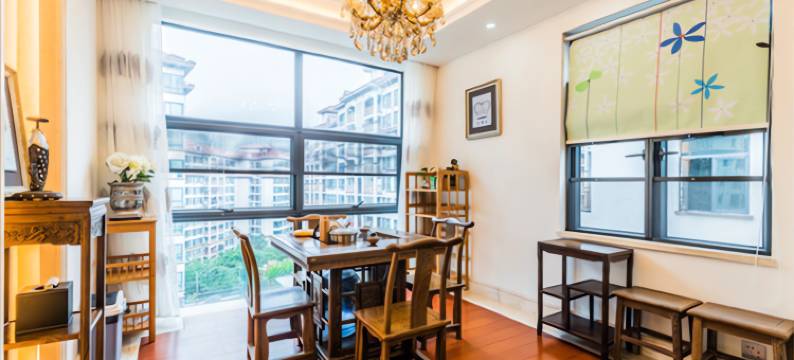 简逸私汤泳池别墅(韶关南华寺店)图片