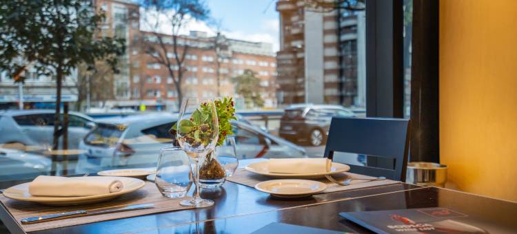 阿巴马德里住宿(Abba Madrid Hotel)图片