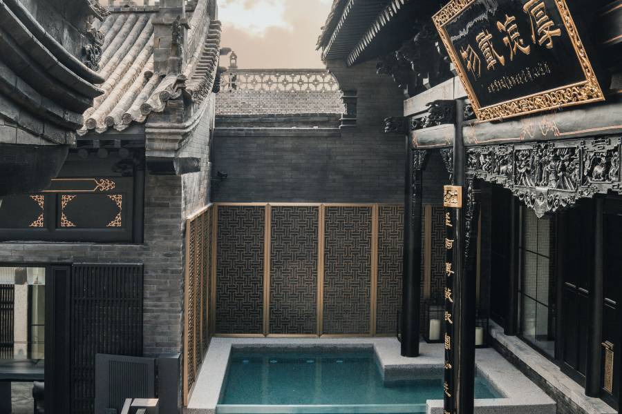 平遙程府錦院｜LAZE RETREAT•隱奢私湯(平遙古城店)