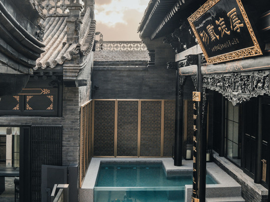 平遥程府锦院｜LAZE RETREAT•隐奢私汤(平遥古城店)