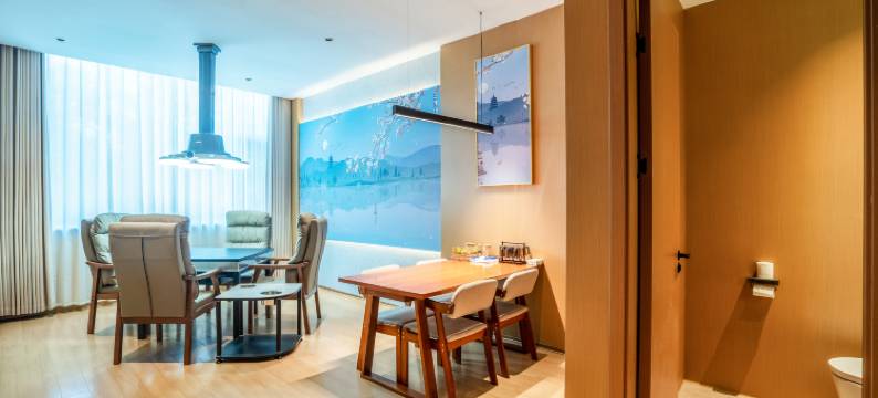 和颐至格酒店(杭州远洋乐堤港拱宸桥东地铁站店)图片