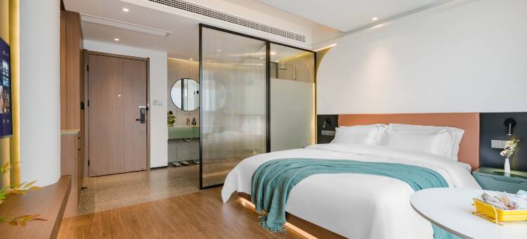 清竹晓筑酒店(安阳水冶松涛路店)图片