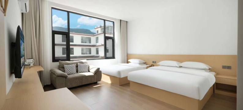 拾野间·Morning Light∣邂逅·纳西花语度假美院(束河古镇店 )图片