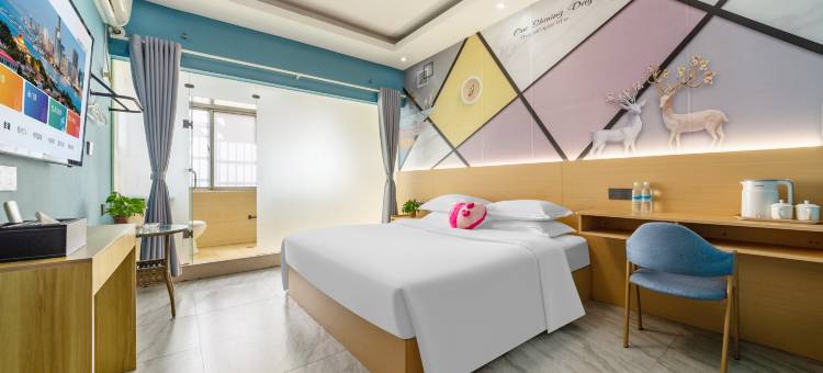 甜梦酒店(江南宋城文化旅游区步步高新天地店)图片