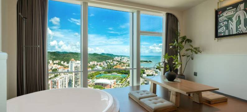 Amoy.澜丁海景潮宿(厦门大学世茂双子塔店)图片