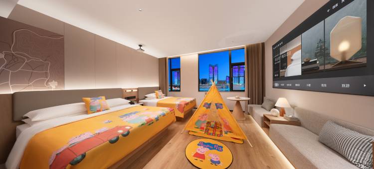 枫圣花园酒店(义乌国际商贸城全球数贸中心店)图片