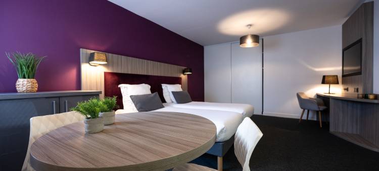 尼米亚勒奎维克多公寓酒店(Nemea Appart Hotel Quai Victor Tours Centre)图片