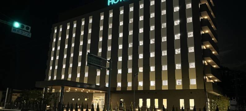 冈山井原露樱酒店(HOTEL ROUTE-INN OKAYAMA IBARA)图片