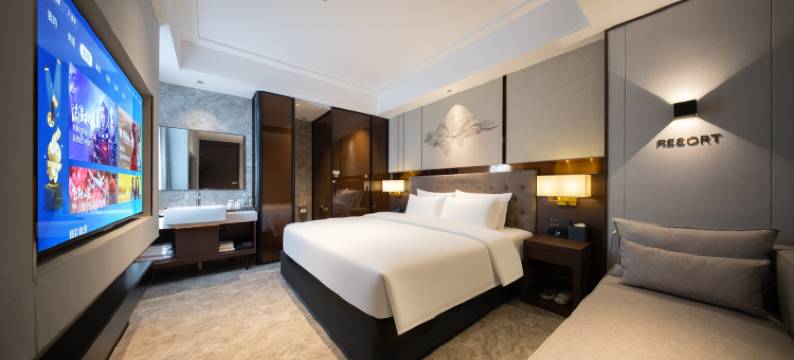 美悦设计师度假酒店(齐河智谷产业园店)图片