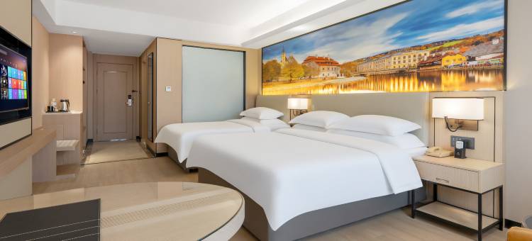 维也纳国际酒店(济南高新万达广场店)图片