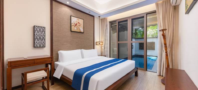 三亚海棠湾艾斯洋房别墅图片