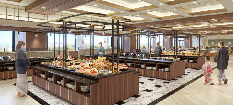 Ooedo Onsen Monogatari Premium Shima Saichoraku图片