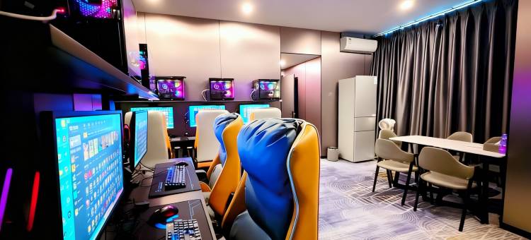 IDJ爱电竞酒店(珠海情侣路海滨泳场店)图片