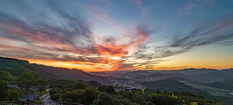 宁波奉化溪口夜泊君亭酒店图片